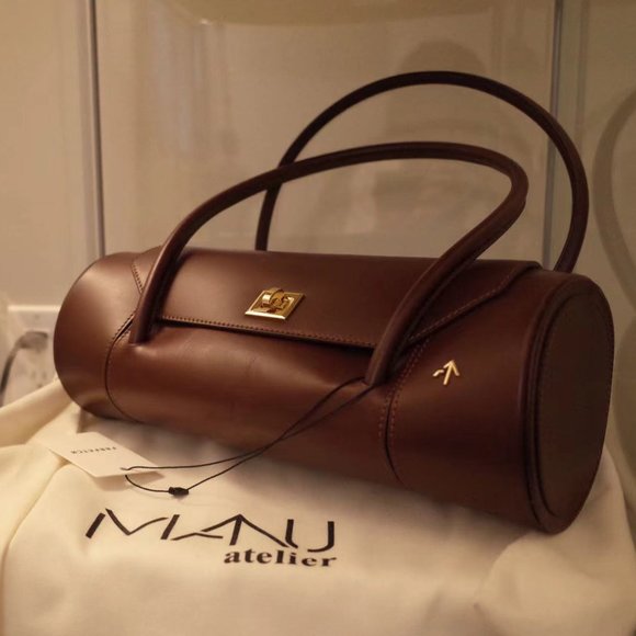 NWT HARD TO FIND Manu Atelier London Bag - Picture 1 of 9